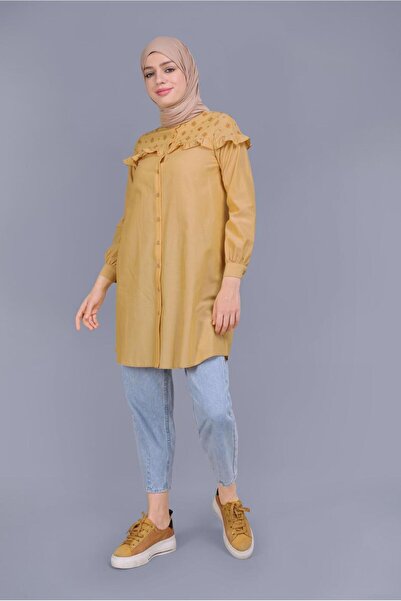 Alvina Pamuk TUNIKA SA SLAŠTINAMA I DETALJIMA 41637