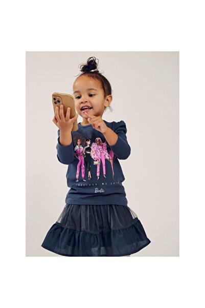 name ıt Назва: Барбі Темно-синя спідниця для дівчинки 13221135