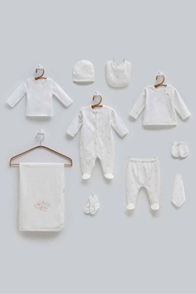LOVE time SET OF 10 ECRU