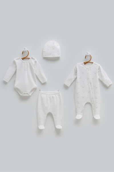 Caramell مجموعة لوف تايم مكونة من 4 قطع إكرو