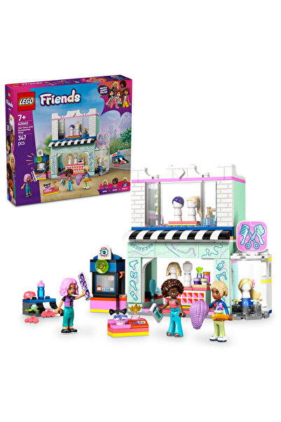 LEGO Friends Hair Salon and Accessories Shop 42662 Building Set for 7+ Year O...