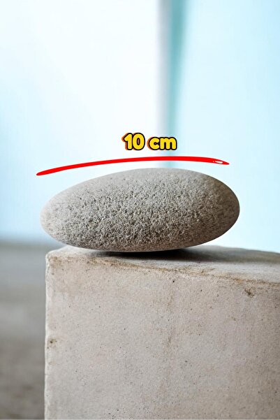 iDekor Mandala boyama taşı büyük boy 10 cm, 1 adet