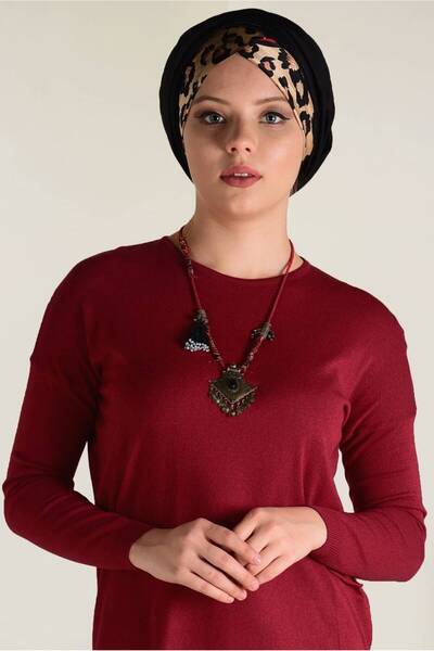 Alvina PLETENA TUNIKA SA OKRUGLIM OGRLOM 4503