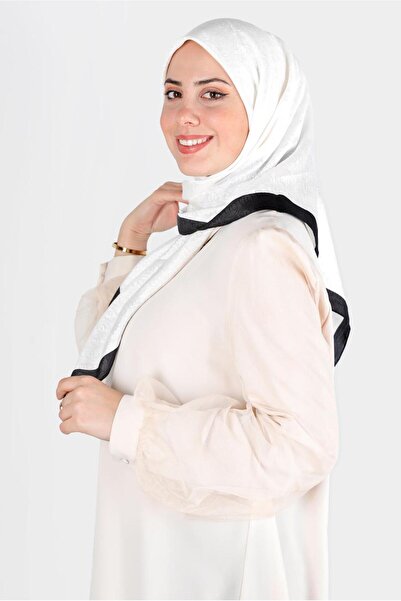 Alvina ALVINA Monogram šal 8142 - Kratki kroj