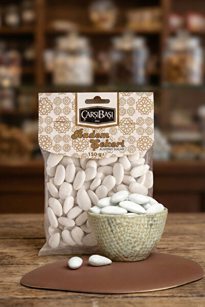 çarşıbaşı سكر اللوز الأبيض 150 جرام