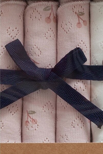 Caramell All Time Girl 7-Piece Boxed Baby Wipes Dried Rose