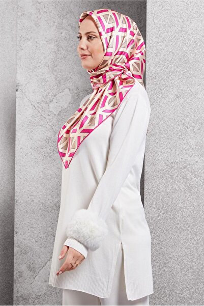 Alvina ألفينا وشاح حريري 50476