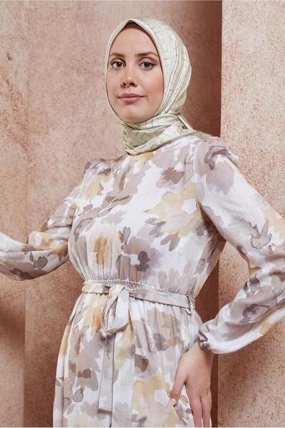 Alvina ALVİNA DİJİTAL EŞARP 6613