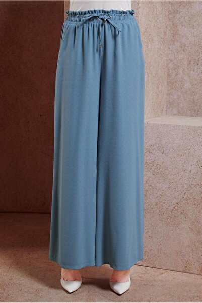 Alvina 70747 Model širokih pantalona