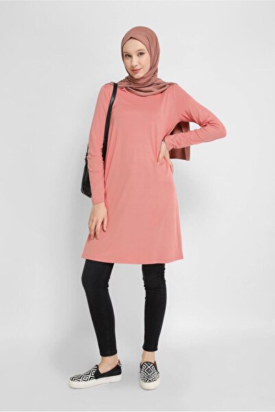 Alvina TUNIKA SA OKRUGLIM OGRLOM 40825