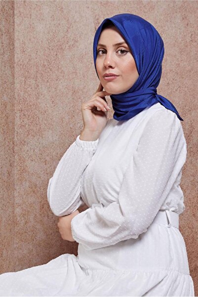 Alvina Eșarfă cu monogramă ALVINA 8442 - Design convenabil și elegant