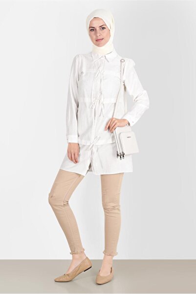 Alvina BAĞCIK ДЕТАЙЛНА ТУНИКА 42861