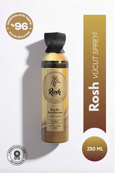 Gloria Perfume Rosh Body Mist 250 ml
