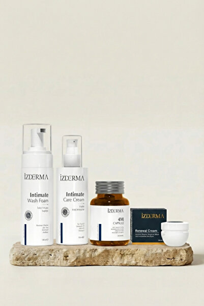 izderma Gıda Destekli 4'lü Hediye İntim Seti