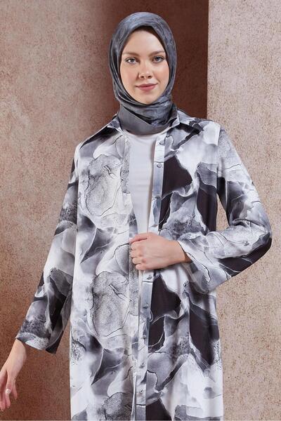 Alvina EșARFĂ ALVINA JACQUARD 8452 - Eșarfă Jacquard pentru femei