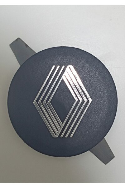 OEM Renault 9 Broadway Jant Göbek Arması - Siyah