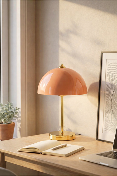 HOMİNG Montana Modern Abajur Gold