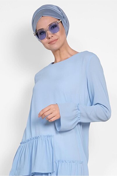 Alvina FUSTA TUNICA CU VOLAN 4850