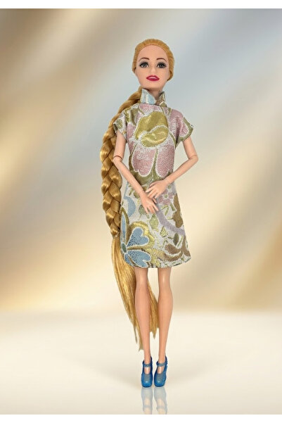 Gokidy DollyLand Otantik Elbiseli Manken Bebek