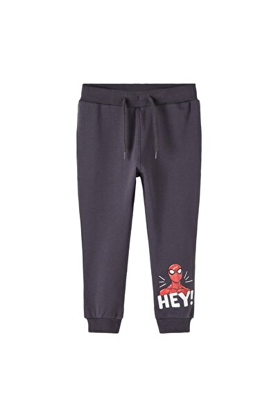 name ıt Pantaloni de trening pentru băieți Name It Spiderman Antracit 13221196