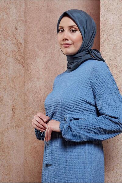 Alvina Eșarfă cu monogramă ALVINA 8442 - Design convenabil și elegant