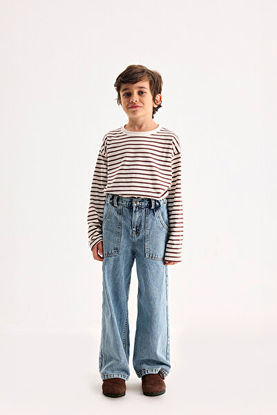 Marvy Noa Blue Denim Pants