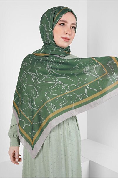 Alvina ALVINA FLOWER PATTERN SOFT SHAL 8407