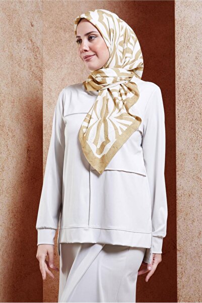 Alvina وشاح بنمط ألفينا - موديل 8439