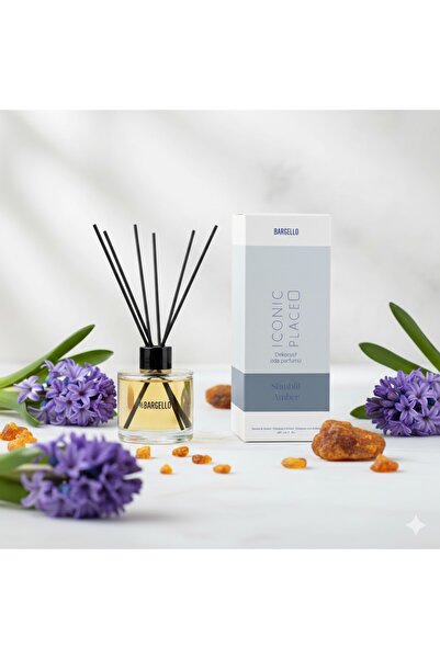 Bargello ICONIC PLACE SÜMBÜL AMBER 120 ml DEKORATiF ORTAM KOKUSU