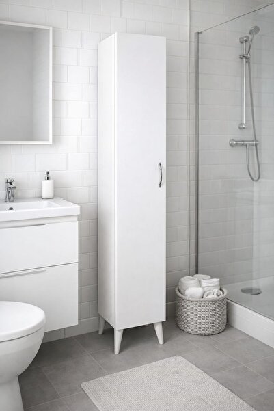 ADIM EBATLAMA MUTFAK - BANYO ÇOK AMAÇLI DOLAP 5 RAFLI180CM