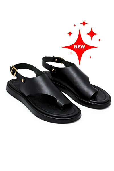 Lively Stylish Larina Women's Genuine Leather Flip-Flop Flat Casual Comfortab...