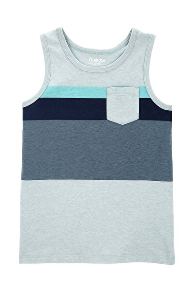 OshKosh Erkek Çocuk Kolsuz Tshirt