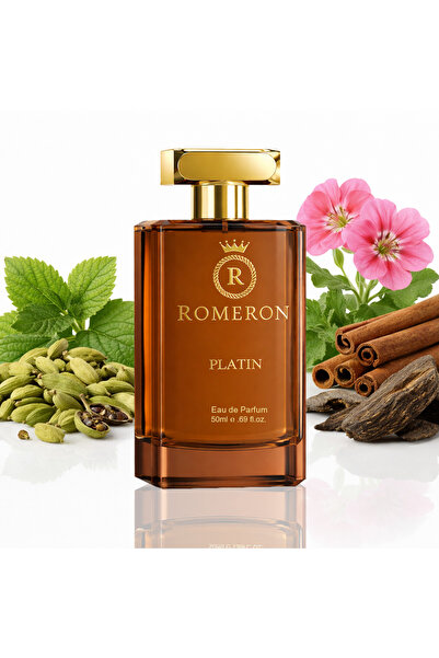 ROMERON 667 Platin Unisex Parfüm 50ml