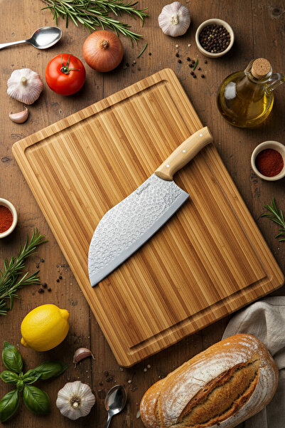 Bambum سكين الشيف الإمبراطوري ألمازان