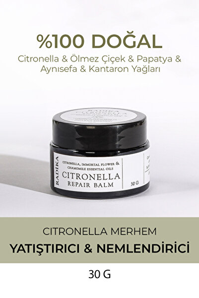 Radika Aromaterapi مرهم طبيعي مهدئ ومصلح / سلسلة السترونيلا