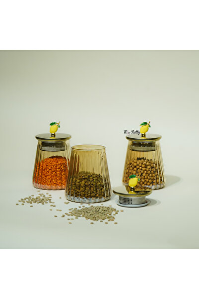 Miss Betty طقم توابل ليندا كام مكون من 3 قطع