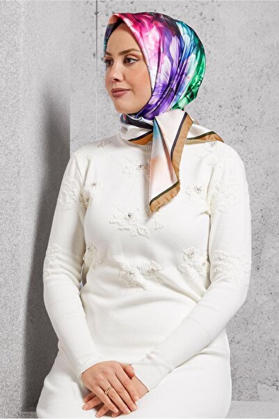 Alvina ألفينا وشاح منقوش 8519