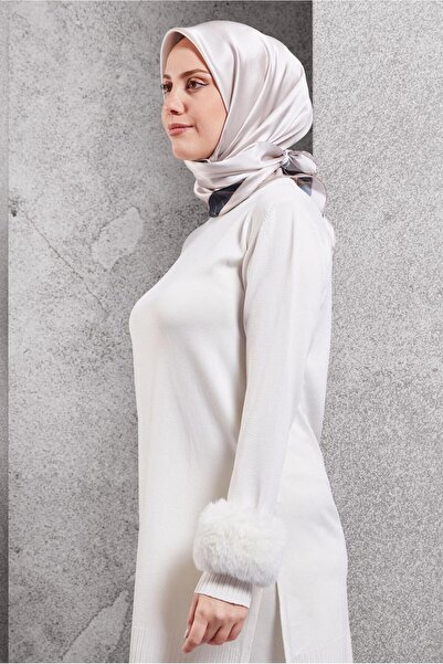 Alvina ألفينا وشاح حريري 5101