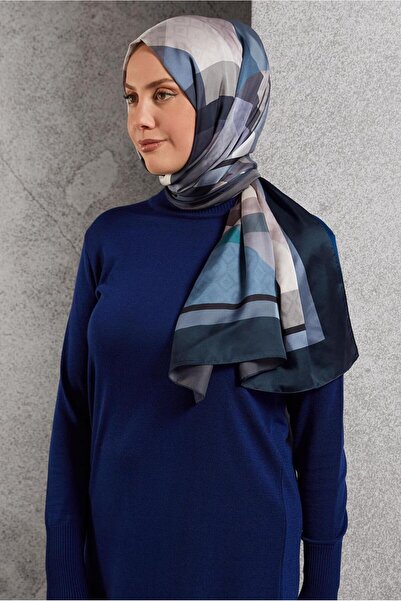Alvina ALVINA ŞAL CU MODEL GEOMETRIC 8513