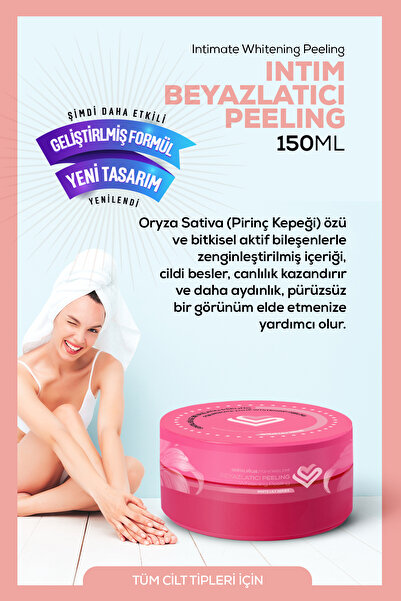 Ecc HEALTH Genital Bölge Beyazlatıcı Peeling | Cilt Beyazlatıcı ve Renk Açıcı...