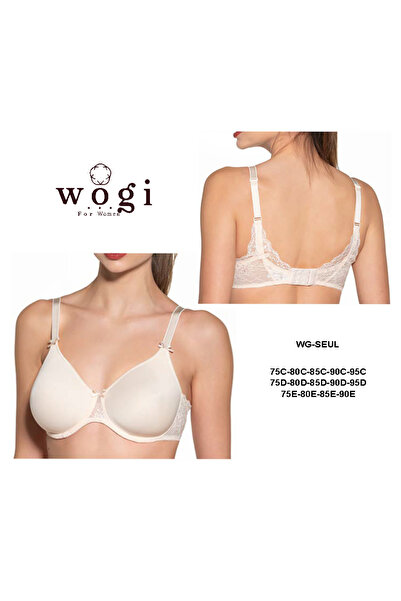 Wogi Seul Toparlayıcı Desteksiz Balenli sütyen