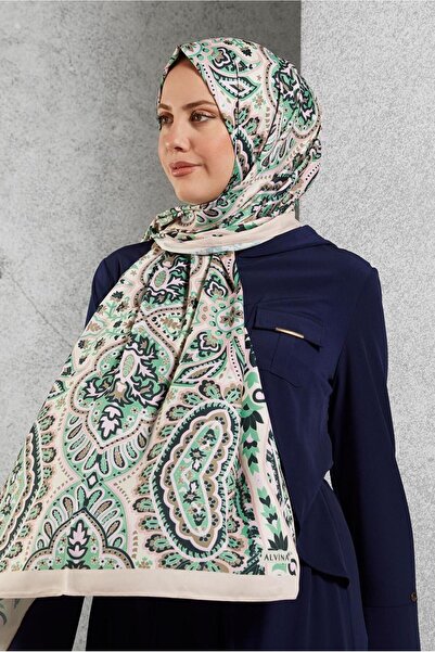 Alvina ALVİNA ΣΑΛΙΟ ΜΕ ΕΘΝΙΚΟ ΣΧΕΔΙΟ 8522