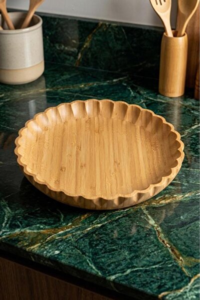 Bambum Crumble - Salata & Meyve Kasesi Sığ Büyük