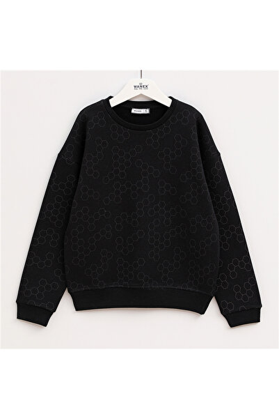 WANEX Μακρυμάνικο χοντρό φούτερ για αγόρια - 16217