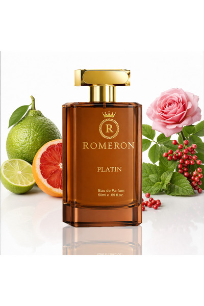 ROMERON 610 Platin Unisex Parfüm 50ml