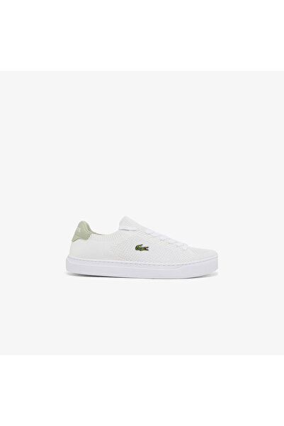 Lacoste La Piquée 2.0 Kadın Beyaz Sneaker