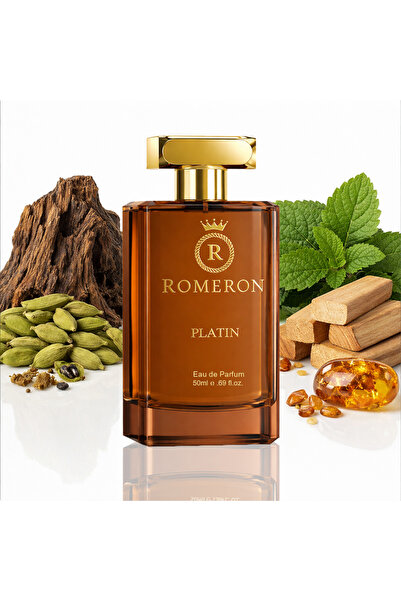 ROMERON 629 Platin Unisex Parfüm 50ml