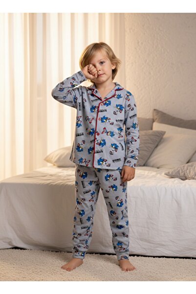 LİLLYPİCCA DEČAČKI PIZAMA SA DUGMIĆIMA