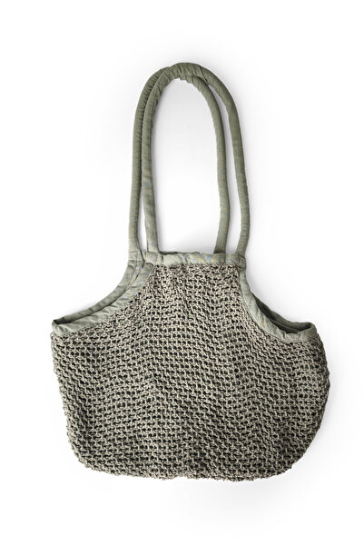 Ecrou Knitted Beach Bag