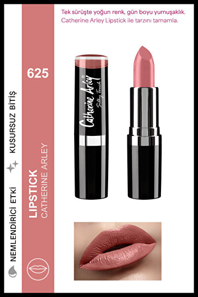 Catherine Arley Lipstick Ton Ruj No:625